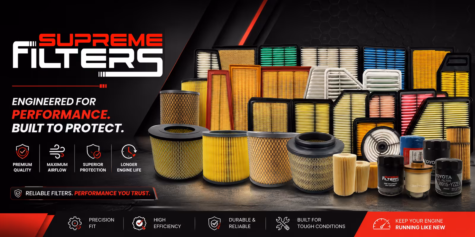 Supreme Filters