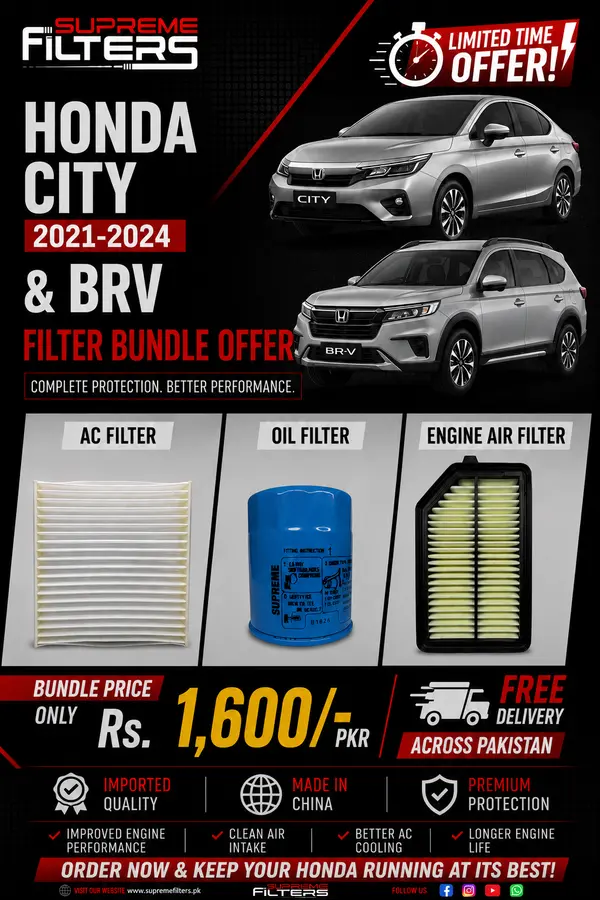 Honda city 2021 Onwards & BRV Bundle Offer