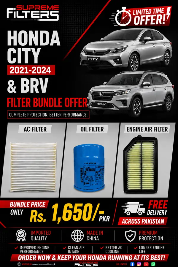 Honda city 2021 Onwards & BRV Bundle Offer