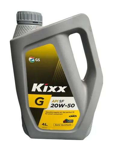 Kixx20W-50 G 4 Litre 