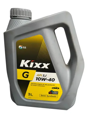 Kixx Engine Oil G 10W-40 3 litre 
