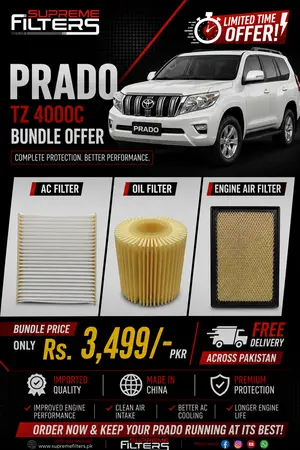Prado Model Tz 4000c Bundle 