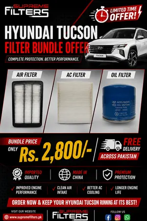 Hyundai Tucson Air Oil Cabin Filter (BUNDLE OFFER)