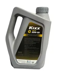 Kixx20W-50 G 4 Litre 