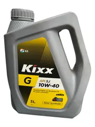 Kixx Engine Oil G 10W-40 3 litre 