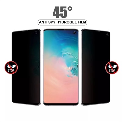 Privacy Screen Protector Hydrogel for Galaxy S10 Plus