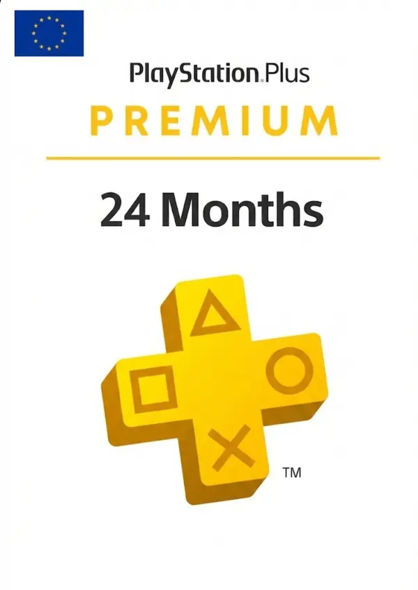 PlayStation Plus Premium: 24 Months Subscription (Europe & UK)