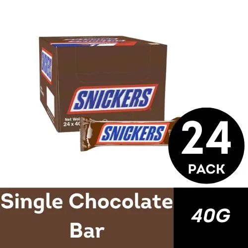 Snickers 40g Pack of 24