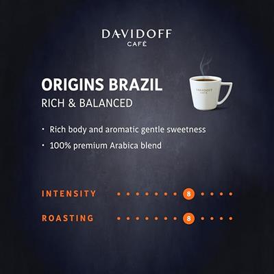 Davidoff Brazil Instant Coffee 100g