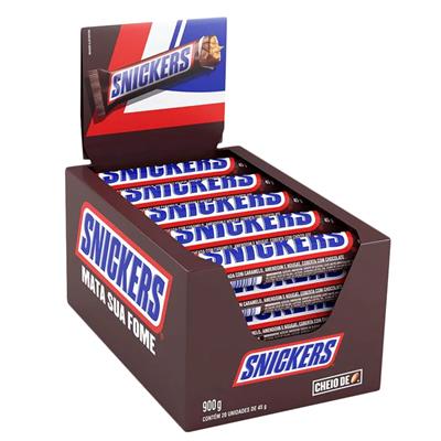 Snickers 45g Pack of 20
