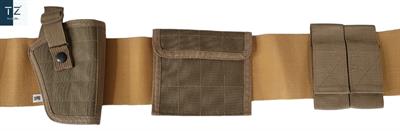 Concealed Carry 9mm/30 Bore Pistol Holster 