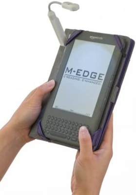 M-Edge Touch-Sensor Reading Light - Adjustable Brightness LED