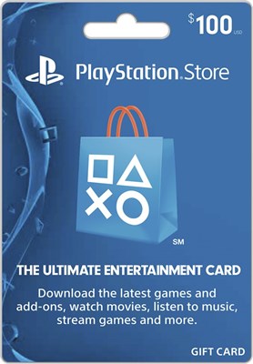 USD100 PSN CARD (US)