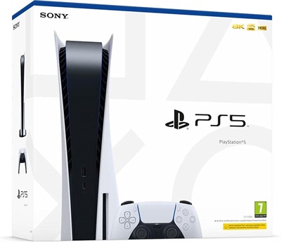 PlayStation 5 Console (PS5 DISC EDITION)