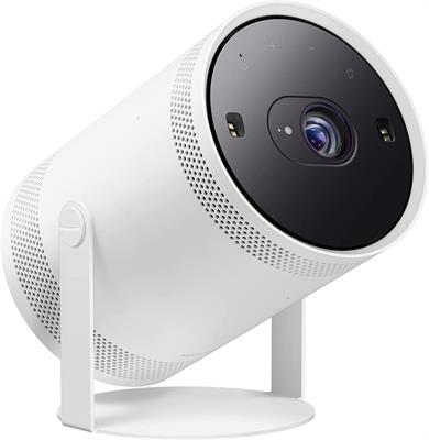 Samsung 100” The Freestyle LED Smart Portable Screen HDR Big Experience 360 Sound White Compact - SP-LSP3BLAXZN