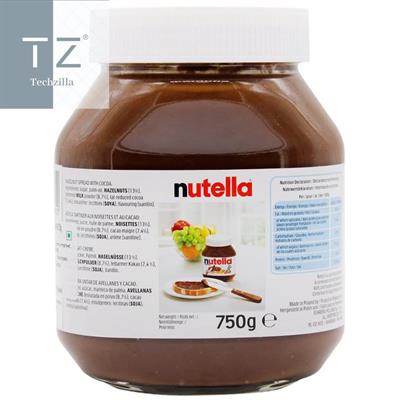 Nutella 750g Hazelnut Spread with Cocoa for Breakfast, Perfect on Pancakes (750G)