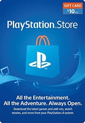 USD10 PSN CARD (US)