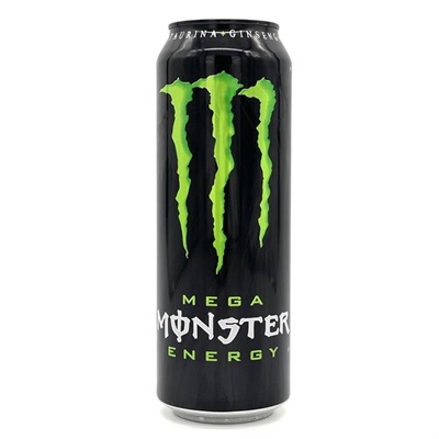 Monster Energy Drink Mega Rare Black Cap 553ML Pack of 12