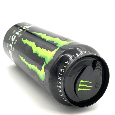 Monster Energy Drink Mega Rare Black Cap 553ML 