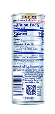 Red Bull Energy Drink 250ml Pack of 24