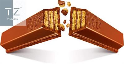 Nestle KitKat Pack of 24x41.5g 4 Fingers (Made in Germany)