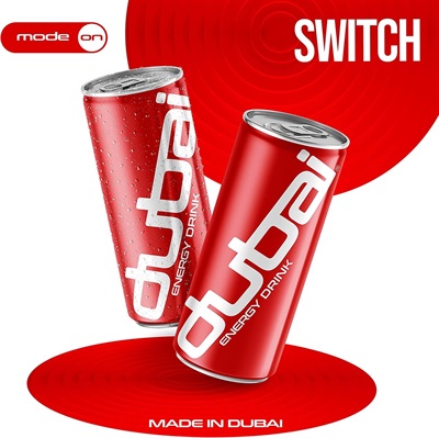 Dubai Energy Drink 250 ml (24 pack) Made in Dubai