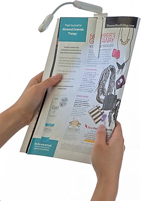 e-Luminator Touch Booklight by M-Edge