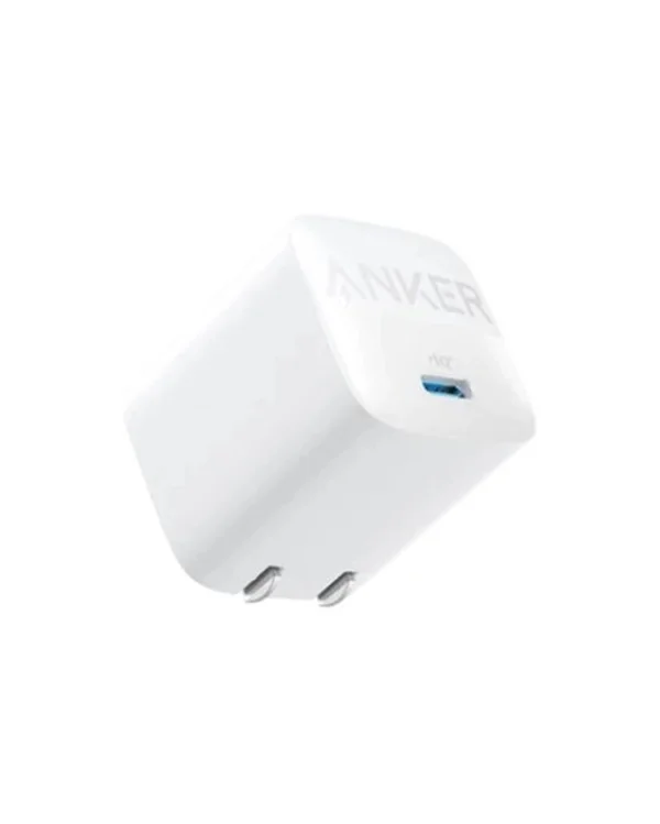Anker 313 GaN 30W Charger PIQ 3.0 – Foldable US Plug
