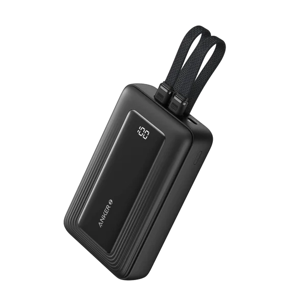 ANKER Zolo Power Bank 20000mAh Built-in USB-C and Lightning Cable – A1681