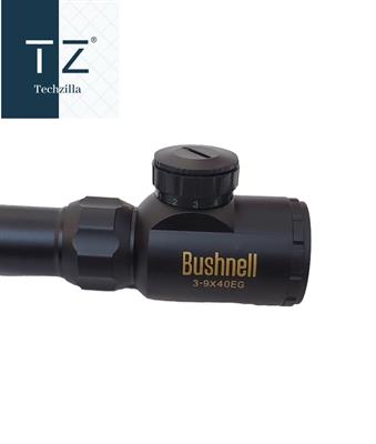 Bushnell Banner 3-9x40mm EG Riflescope, Dusk & Dawn Hunting Riflescope