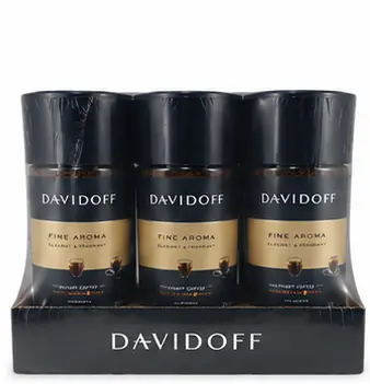 Davidoff Fine Aroma Instant Coffee 6 Pack – 6 × 100g