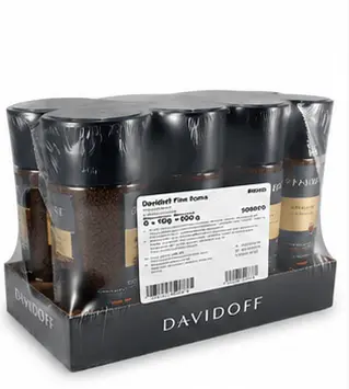 Davidoff Fine Aroma Instant Coffee 6 Pack – 6 × 100g