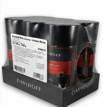 Davidoff Rich Aroma Instant Coffee 6 Pack – 6 × 100g