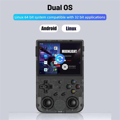 ANBERNIC RG353V Retro Game Console - Touchscreen & Moonlight