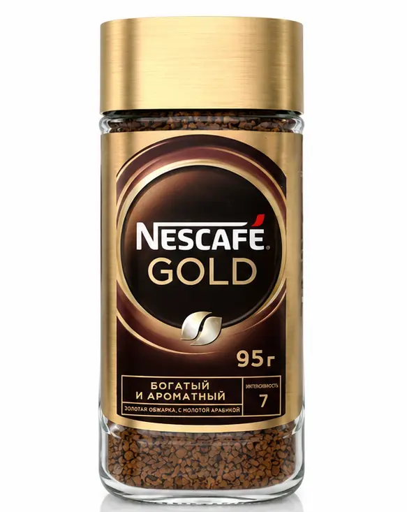 Nescafé Gold Coffee 95g (Imported)