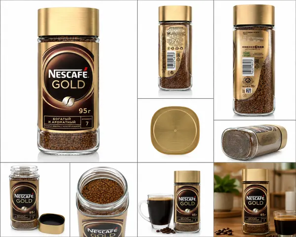 Nescafé Gold Coffee 95g (Imported)