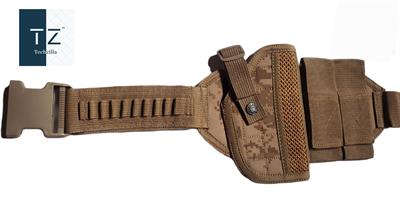 Tactical Waist Holster for 9mm & 30 Bore - Quick Draw
