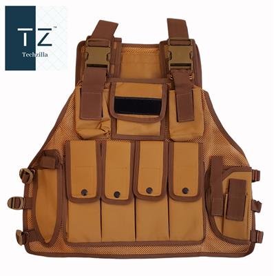 Magazine Vest/Jacket for AK/M4 etc, with Bullet Proof Plate Pocket