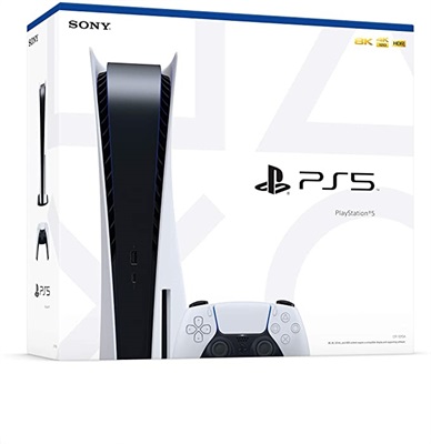 Sony PlayStation 5 Console Standard Edition - International Version