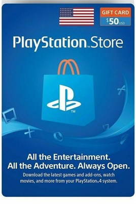 USD50 PSN CARD (US)