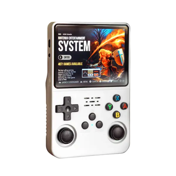 R36S Portable Gaming Console - 10,000+ Games & 3.5" IPS Display