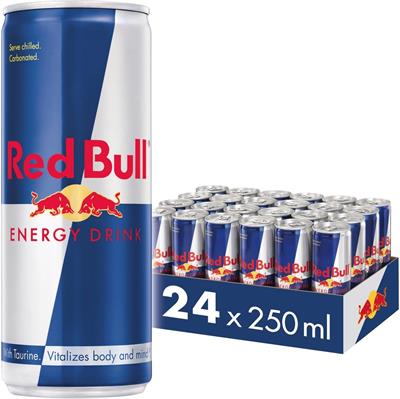 RedBull Energy Drink 250 ml x Pack of 6
