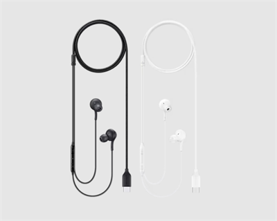 Samsung Type-C AKG Headphones, Black