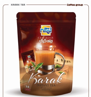 Chai Karak Instant Tea (Pack of 15 Sachets) 