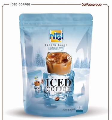 Nitel ICED COFFEE (Pack of 20 Sachets ) 400g