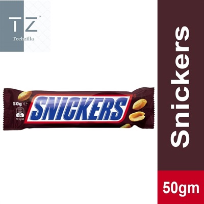 Snickers Chocolate, 50g Bar