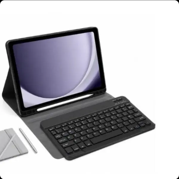 A16 Keyboard Case for Android Tablets & iPad – 11/10.9 Inch with Pencil Holder
