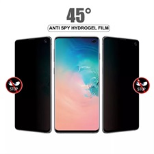 Privacy Screen Protector Hydrogel for Galaxy S10 Plus