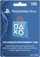 PlayStation Network Gift Card $100 USD – PSN USA