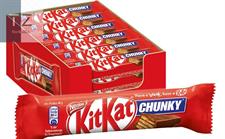 Kitkat Chunky Chocolate Bar 38g, Pack of 12 (Made in Turkey)